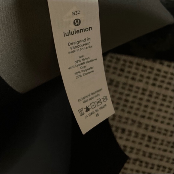 Lululemon Enlite Bra Camo Zip Front High Support Sports Bra Front Zip - Picture 11 of 12